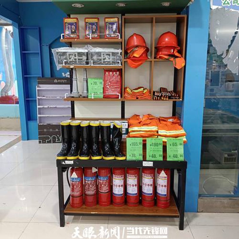 消防器材销售中的常见误区